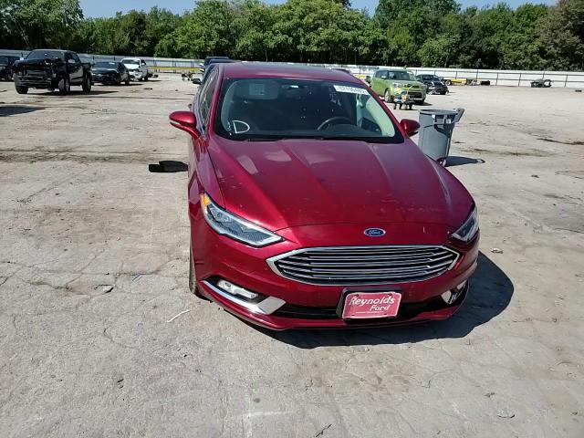 2017 Ford Fusion Se VIN: 3FA6P0HD0HR378902 Lot: 82196485