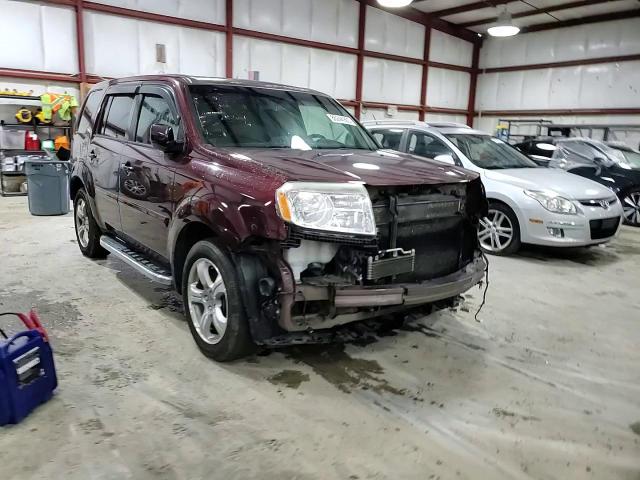 2013 Honda Pilot Exl VIN: 5FNYF4H53DB053856 Lot: 86244925