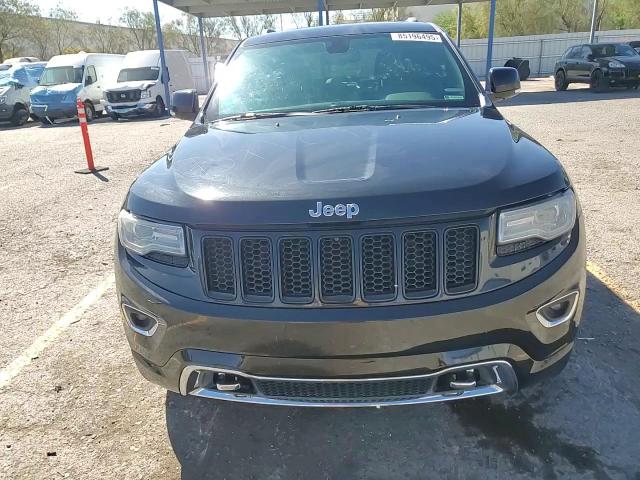2014 Jeep Grand Cherokee Overland VIN: 1C4RJECT8EC227689 Lot: 85196495