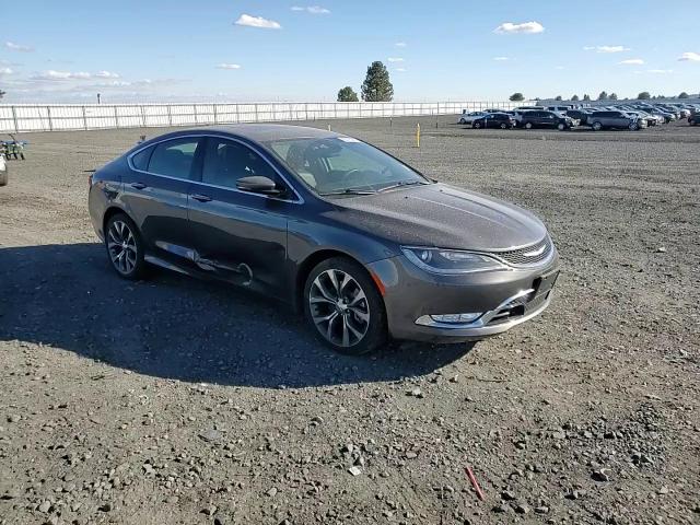 2015 Chrysler 200 C VIN: 1C3CCCEG5FN530640 Lot: 82218385