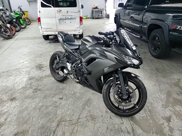 2023 Kawasaki Ex650 R VIN: ML5EXER1XPDA82099 Lot: 82258505