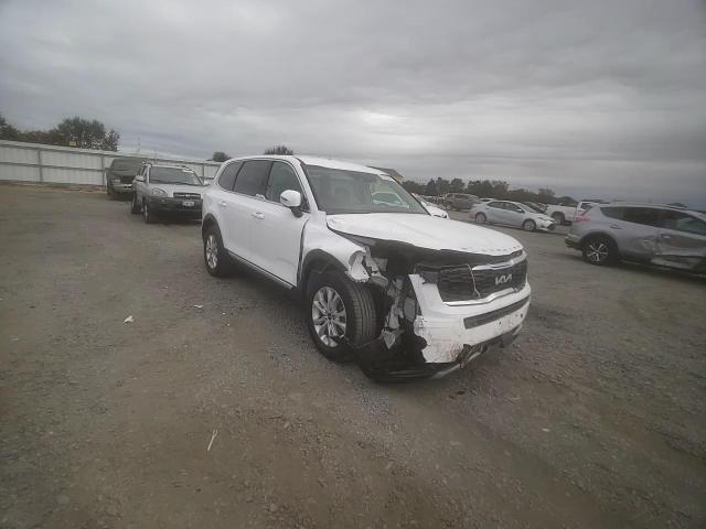 2022 Kia Telluride Lx VIN: 5XYP24HC3NG305816 Lot: 81973535