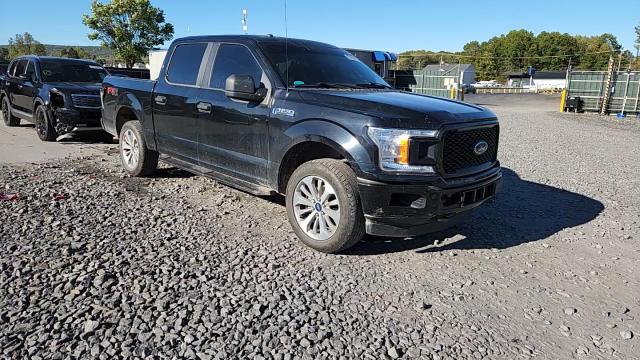 2018 Ford F150 Supercrew VIN: 1FTEW1EP0JFD09482 Lot: 85726165