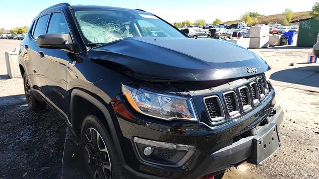 2021 Jeep Compass Trailhawk VIN: 3C4NJDDB0MT545422 Lot: 85846055