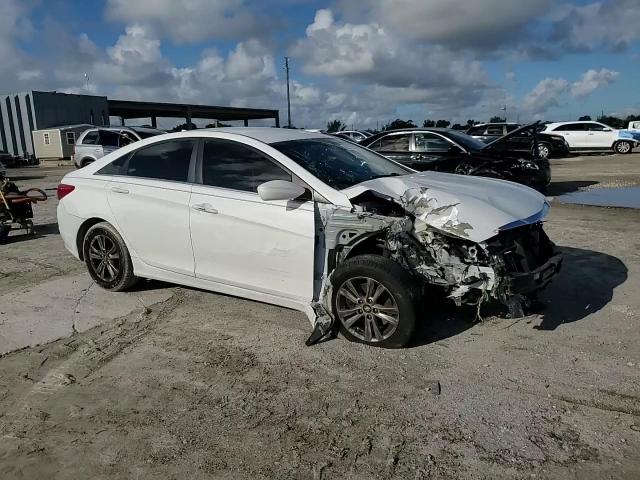 2013 Hyundai Sonata Gls VIN: 5NPEB4ACXDH786513 Lot: 82276625