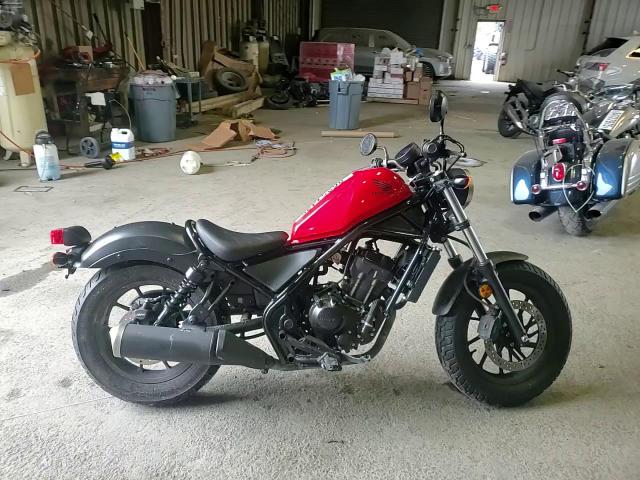 2017 Honda Cmx300 VIN: MLHNC5306H5001607 Lot: 86251425