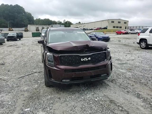 2022 Kia Telluride Sx VIN: 5XYP5DHC5NG302729 Lot: 82236535