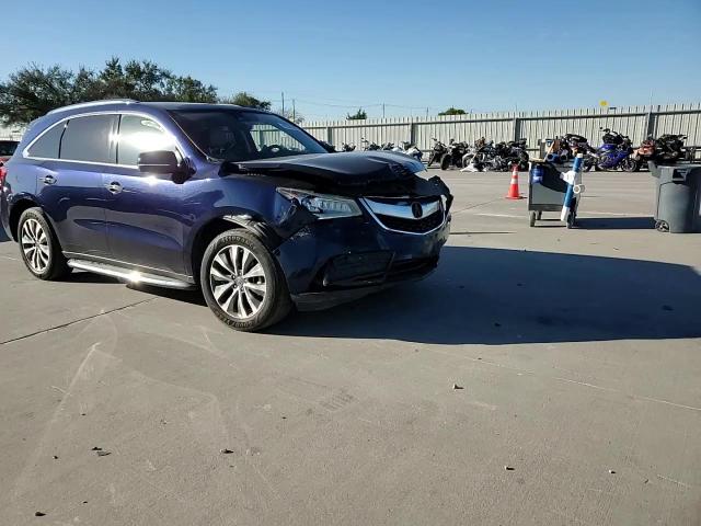 2016 Acura Mdx Technology VIN: 5FRYD4H46GB015571 Lot: 89546265