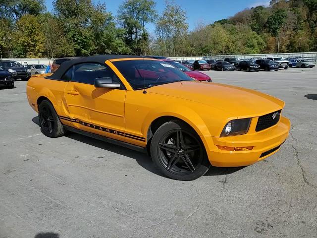 2007 Ford Mustang VIN: 1ZVFT84N375343711 Lot: 82295255