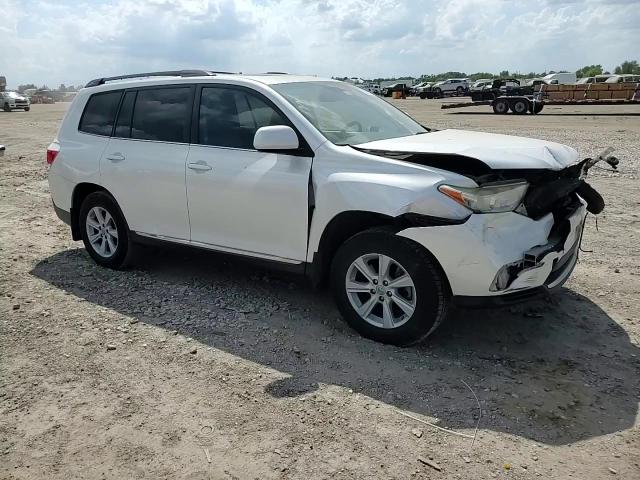 2012 Toyota Highlander Base VIN: 5TDZK3EH9CS079011 Lot: 82259065