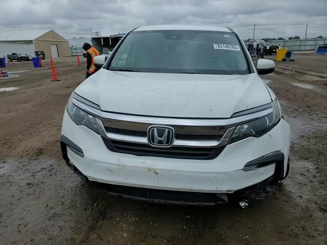 2021 Honda Pilot Ex VIN: 5FNYF5H31MB002943 Lot: 85146765