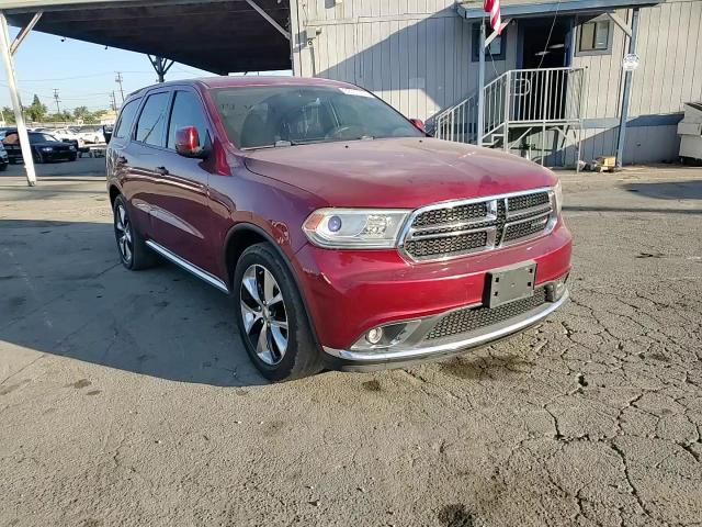 2014 Dodge Durango Sxt VIN: 1C4RDHAG5EC267212 Lot: 82367405