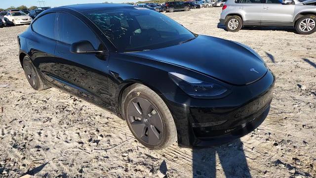 2022 Tesla Model 3 VIN: 5YJ3E1EA0NF186251 Lot: 82480435