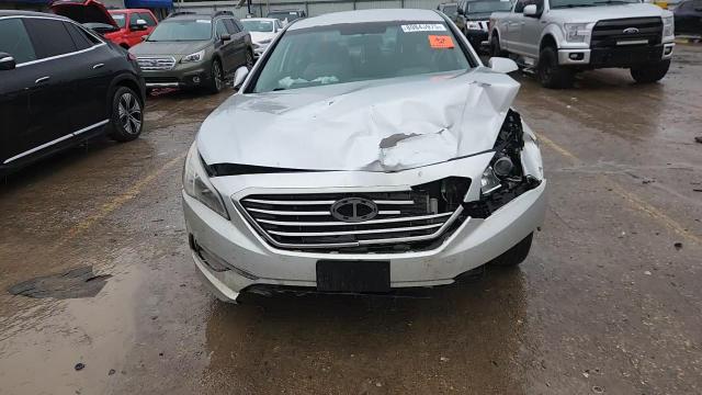 2015 Hyundai Sonata Se VIN: 5NPE24AF6FH040539 Lot: 89843975
