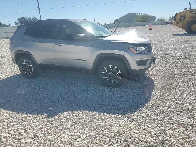 2021 Jeep Compass Trailhawk VIN: 3C4NJDDB9MT590858 Lot: 90857845
