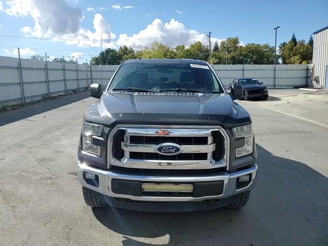 2016 Ford F150 Supercrew VIN: 1FTFW1EF5GKE89487 Lot: 82240615