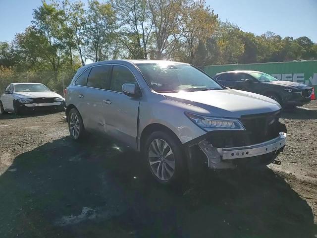 2016 Acura Mdx Technology VIN: 5FRYD4H46GB051230 Lot: 86524615