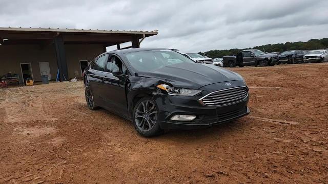 2018 Ford Fusion Se VIN: 3FA6P0H75JR164956 Lot: 90490255