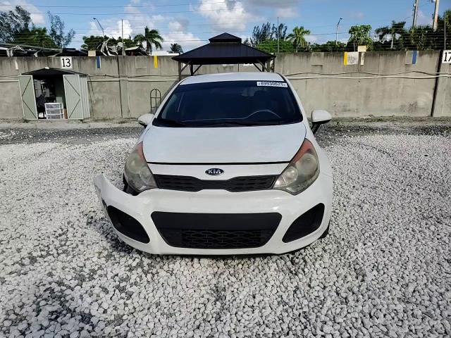 2014 Kia Rio Lx VIN: KNADM5A36E6416518 Lot: 89930625
