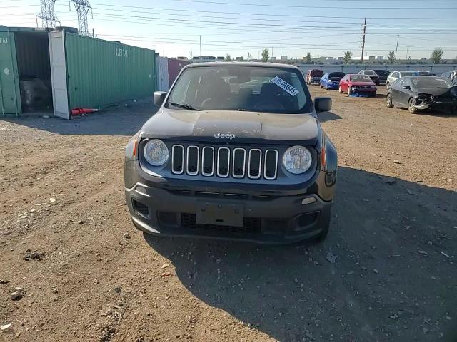 2015 Jeep Renegade Sport VIN: ZACCJBAT2FPB50497 Lot: 85493545
