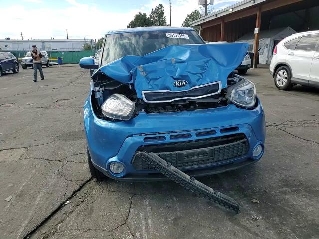 2015 Kia Soul + VIN: KNDJP3A55F7146437 Lot: 86157105
