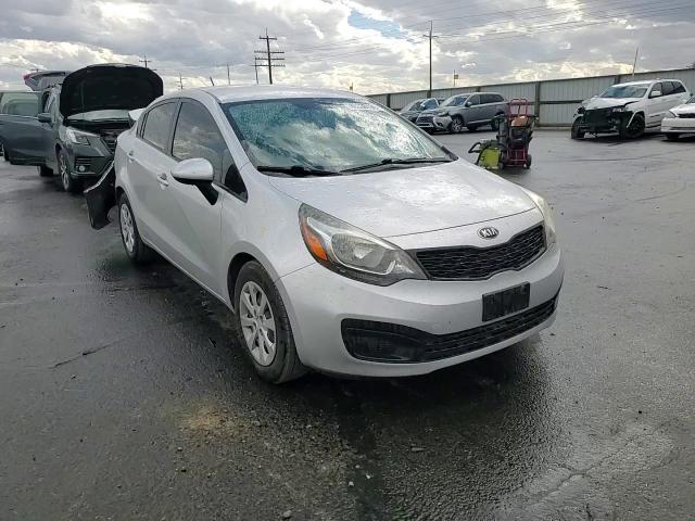 2013 Kia Rio Lx VIN: KNADM4A35D6137800 Lot: 86330135