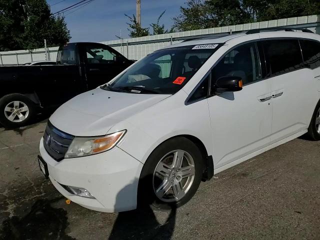 2011 Honda Odyssey Touring VIN: 5FNRL5H99BB088985 Lot: 85648105