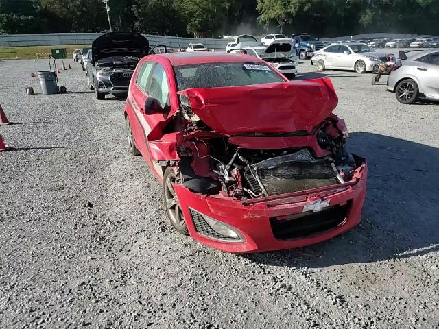 2014 Chevrolet Sonic Rs VIN: 1G1JG6SB8E4138220 Lot: 82404095