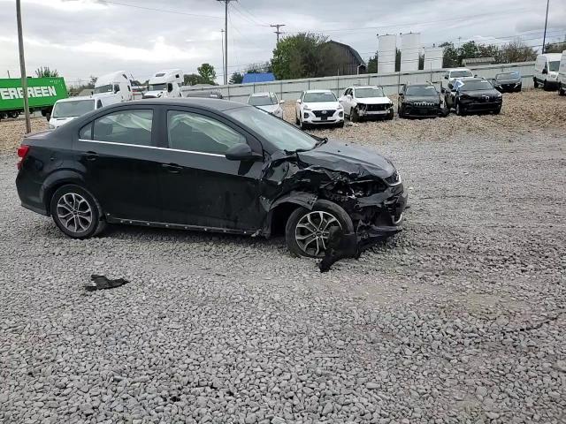2019 Chevrolet Sonic Lt VIN: 1G1JD5SB0K4114816 Lot: 85356845