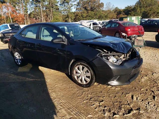 2015 Toyota Corolla L VIN: 2T1BURHE5FC235185 Lot: 87464335