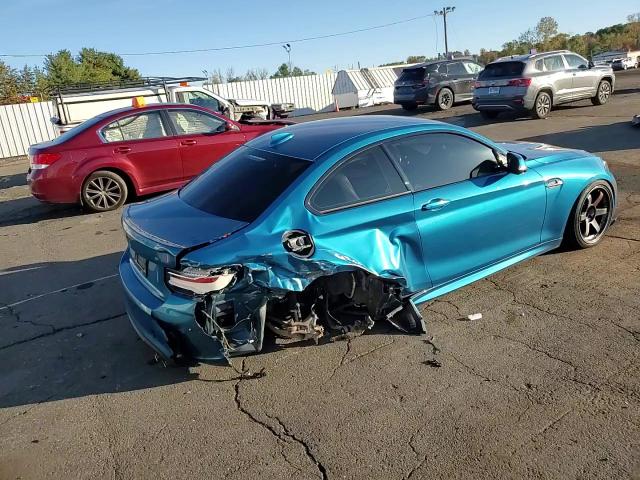 2017 BMW M2 VIN: WBS1H9C38HV888060 Lot: 86787285