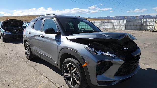 2021 Chevrolet Trailblazer Rs VIN: KL79MUSL7MB022742 Lot: 91097765
