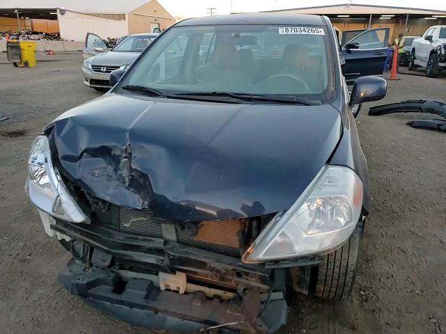 2008 Nissan Versa S VIN: 3N1BC11E38L351504 Lot: 87034265