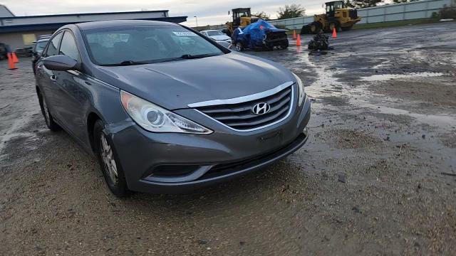 2011 Hyundai Sonata Gls VIN: 5NPEB4AC1BH138958 Lot: 82365085