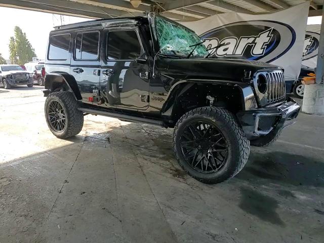 2021 Jeep Wrangler Unlimited Sahara VIN: 1C4HJXEG5MW526352 Lot: 86121915