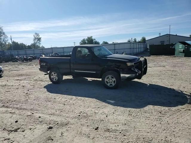 2006 Chevrolet Silverado K1500 VIN: 1GCEK14TX6Z137431 Lot: 87445565