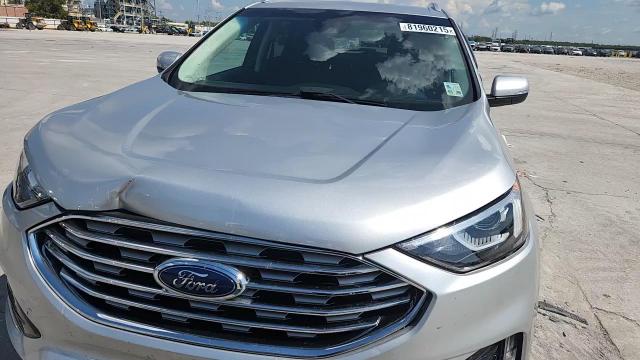 2019 Ford Edge Sel VIN: 2FMPK3J98KBC57640 Lot: 81960215