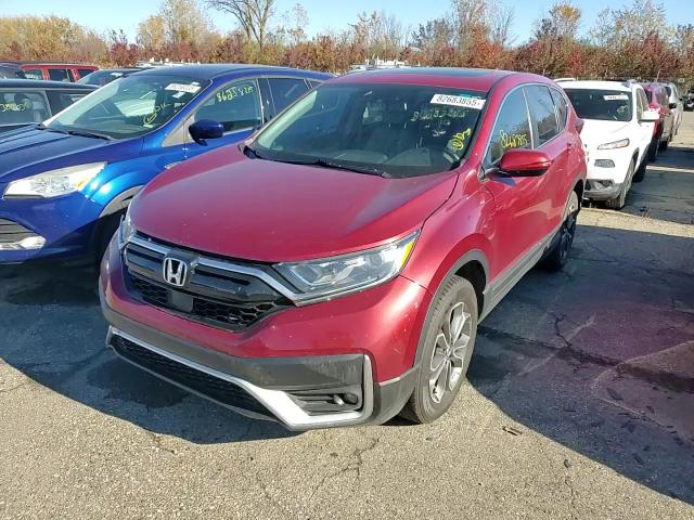 2022 Honda Cr-V Exl VIN: 2HKRW2H87NH649249 Lot: 82683855