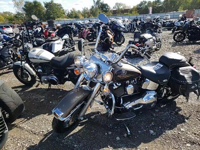 2005 Harley-Davidson Flstci VIN: 1HD1BWB155Y041867 Lot: 87128785