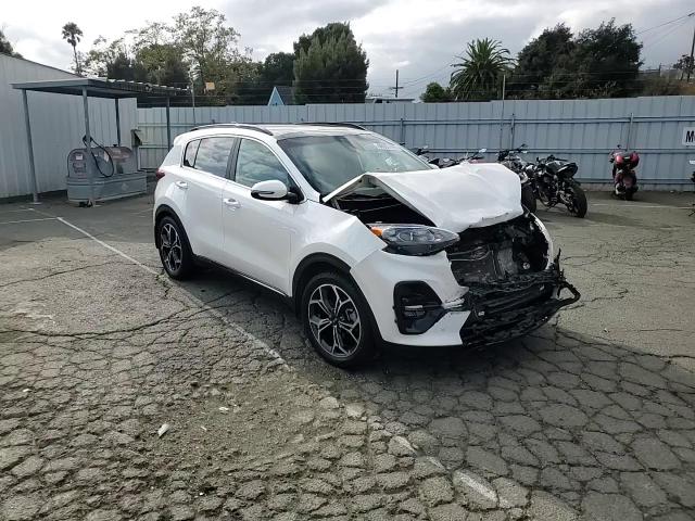 2020 Kia Sportage Sx VIN: KNDPR3A61L7770325 Lot: 86097465