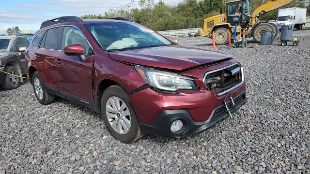 2019 Subaru Outback 2.5I Premium VIN: 4S4BSAFC4K3335088 Lot: 86279395