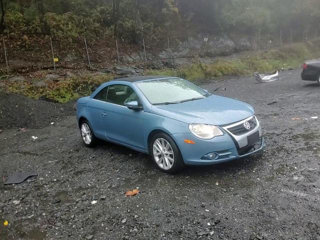 2010 Volkswagen Eos Turbo VIN: WVWBA7AH7AV009818 Lot: 86242565