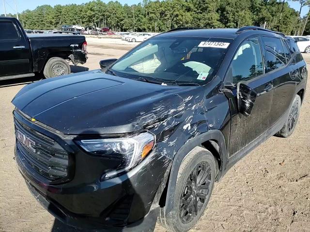 2020 GMC Terrain Sle VIN: 3GKALMEV9LL204198 Lot: 87471345