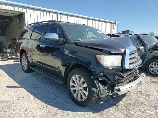 2012 Toyota Sequoia Limited VIN: 5TDJY5G17CS065731 Lot: 82009715
