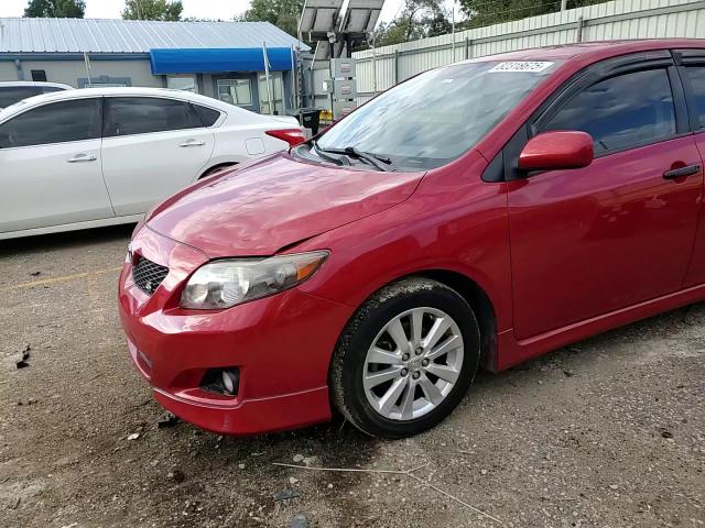 2010 Toyota Corolla Base VIN: 2T1BU4EE5AC495828 Lot: 82318675