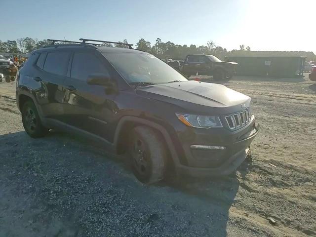 2019 Jeep Compass Sport VIN: 3C4NJCAB5KT814963 Lot: 84947825