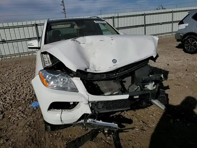 2015 Mercedes-Benz Ml 350 4Matic VIN: 4JGDA5HB0FA545874 Lot: 90250655