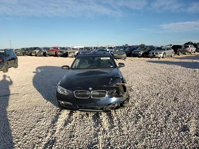 2015 BMW 335 Xi VIN: WBA3B9C58FF589367 Lot: 84984995