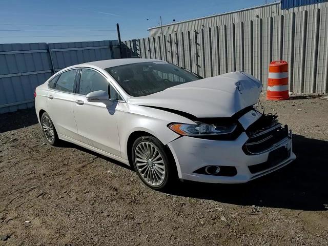 2013 Ford Fusion Titanium VIN: 3FA6P0K94DR260821 Lot: 82670115