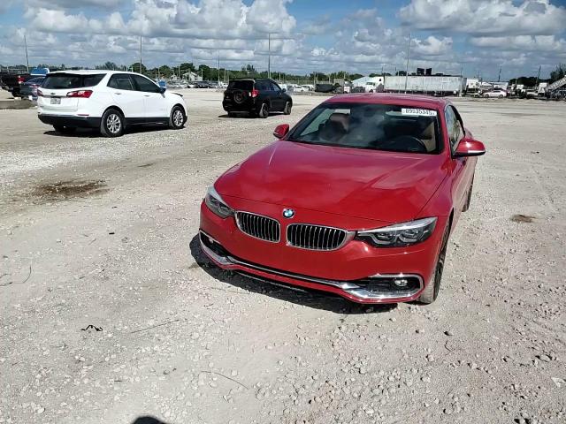 2019 BMW 430I VIN: WBA4Z1C58KEE44012 Lot: 89535345
